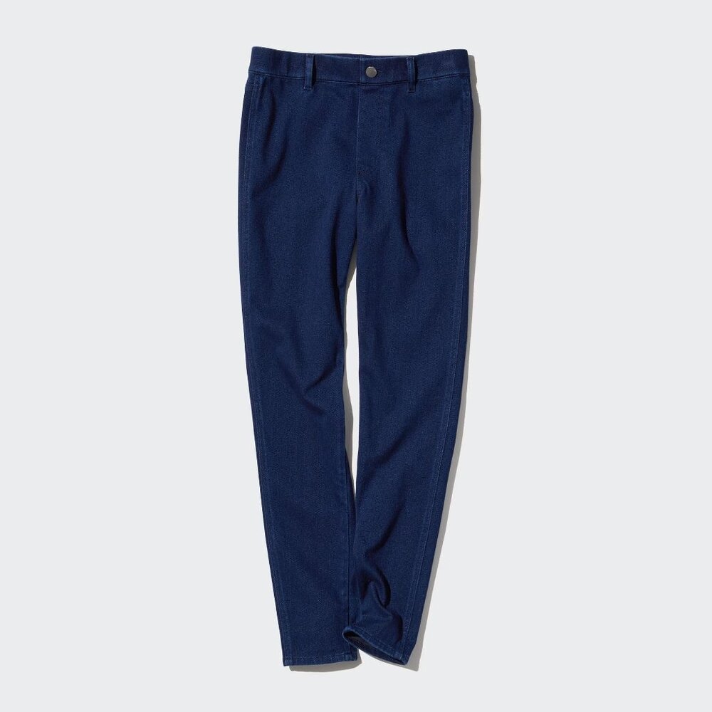 Uniqlo Denim Ultra Stretch Leggings Pants NWT XL